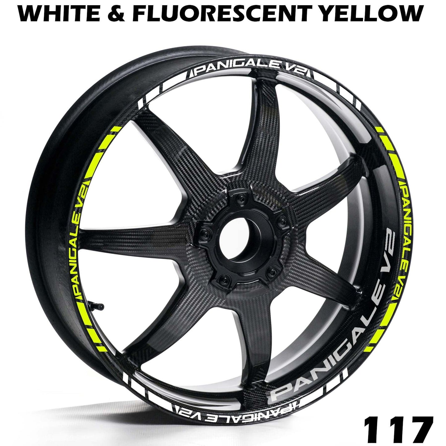 DUCATI PANIGALE V2 FULL WHEEL RIM STRIPE DECAL STICKER KIT - Speed Army