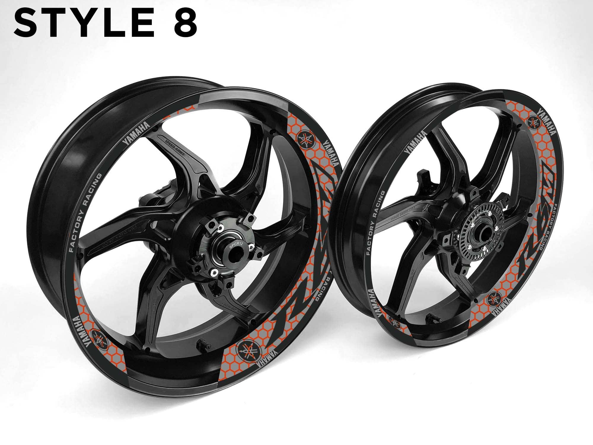 Yamaha on sale r6 wheels