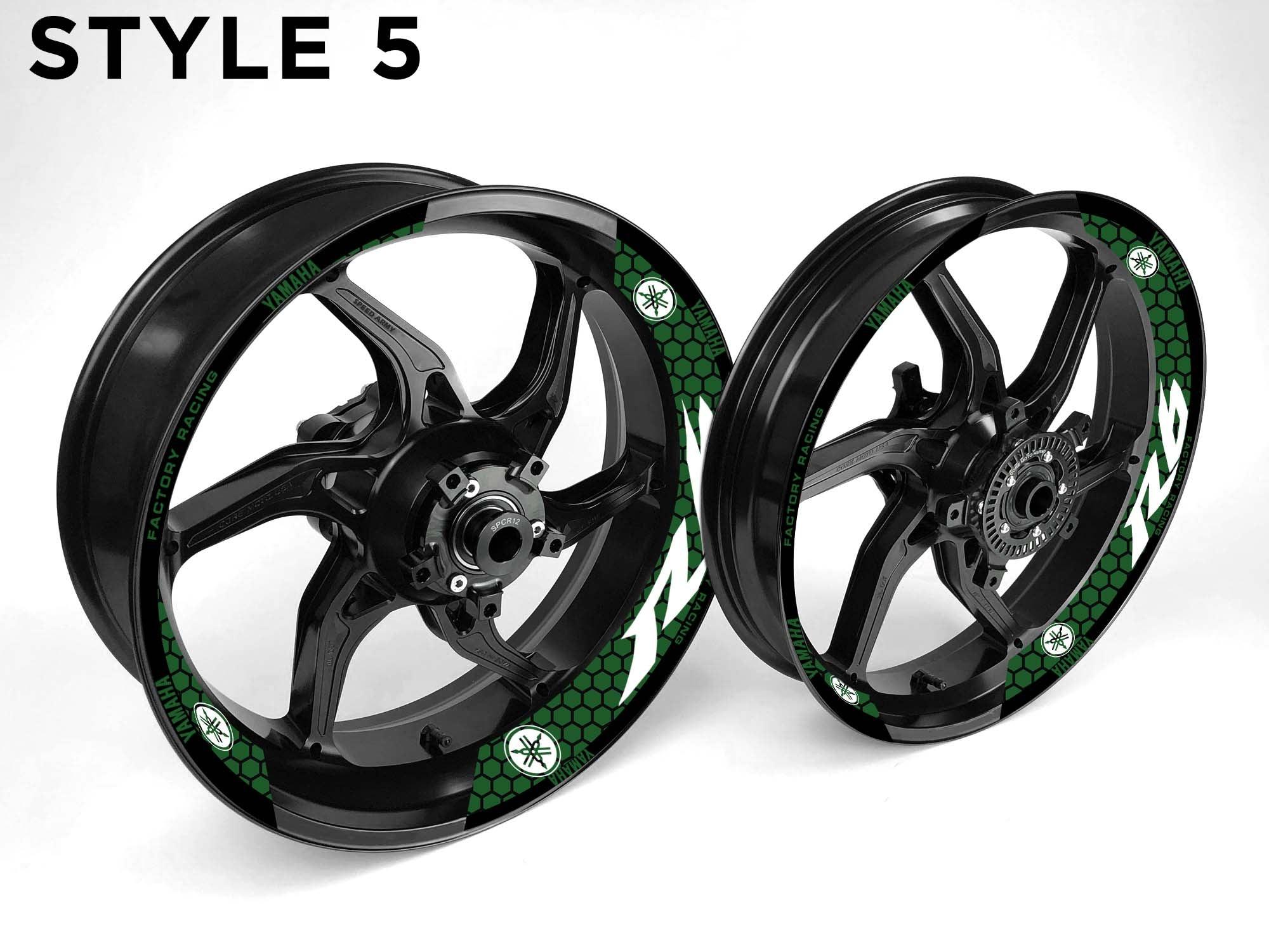 Yamaha r6 deals wheels