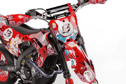 Honda  - Japan - MX Graphics - Speed Army