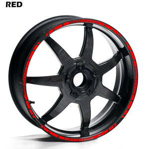 BMW S1000R WHEEL RIM STRIPE DECAL STICKER KIT - Speed Army