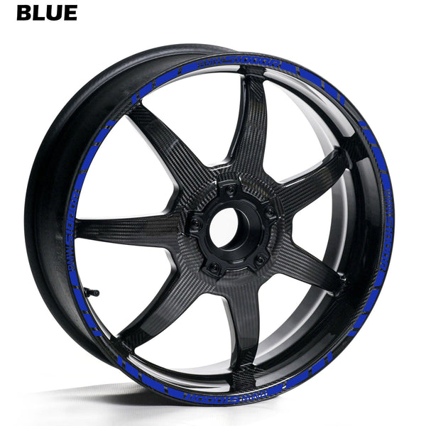 BMW S1000R WHEEL RIM STRIPE DECAL STICKER KIT - Speed Army