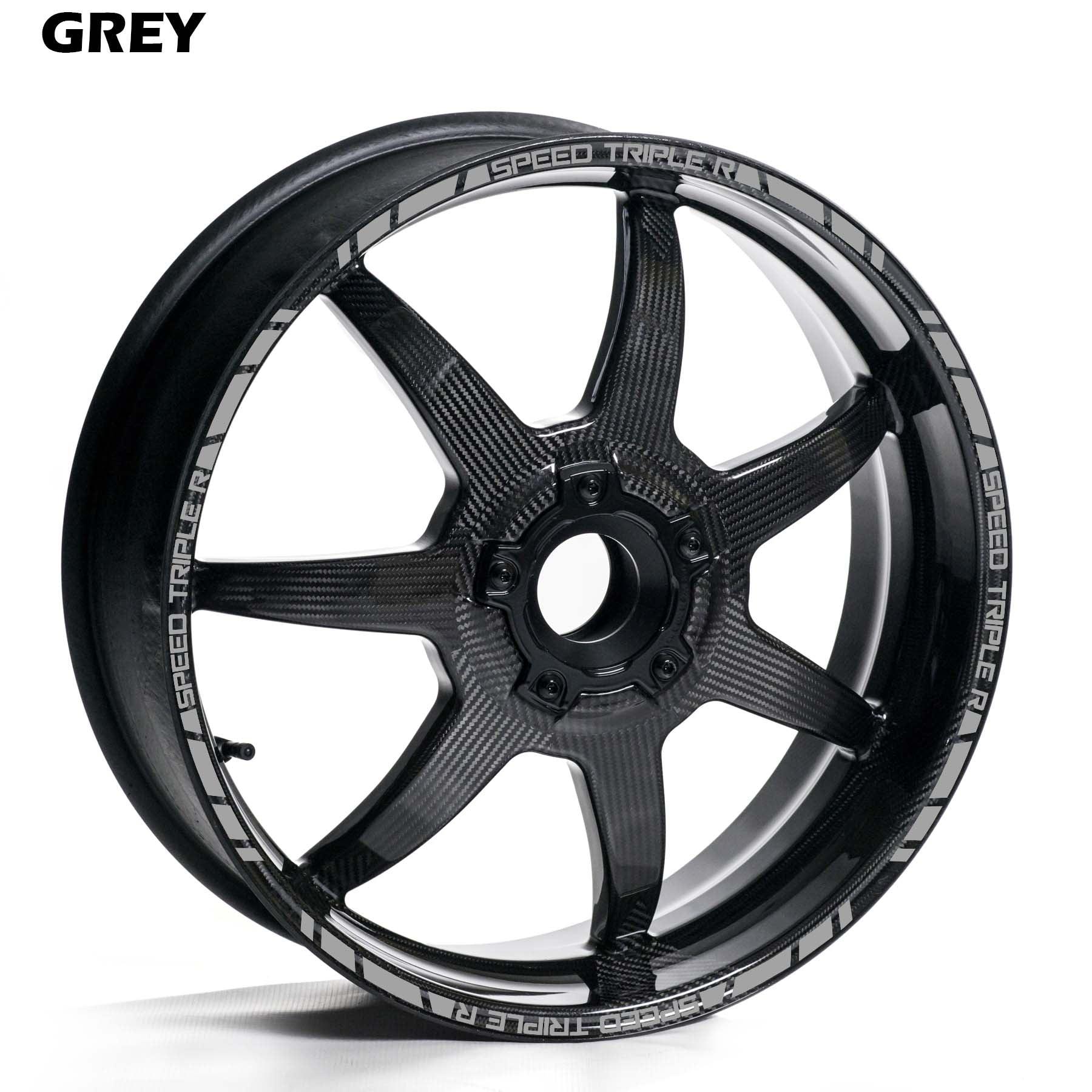 Speed Triple R Sticker Triumph SPEED TRIPLE R Wheel Rim Stripe Kit – Speed Army