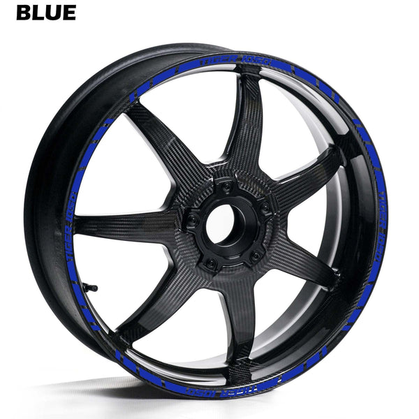 TRIUMPH TIGER 1050 WHEEL RIM STRIPE DECAL STICKER KIT - Speed Army