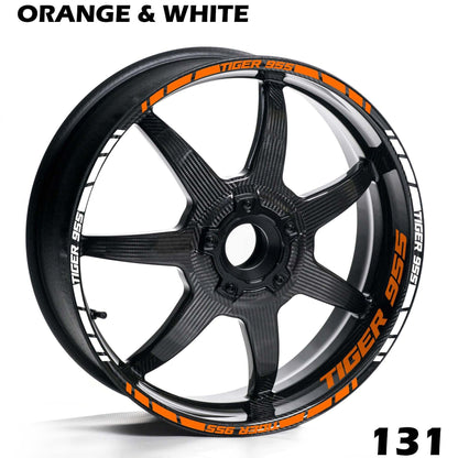 TRIUMPH TIGER 955 FULL WHEEL RIM STRIPE DECAL STICKER KIT - Speed Army