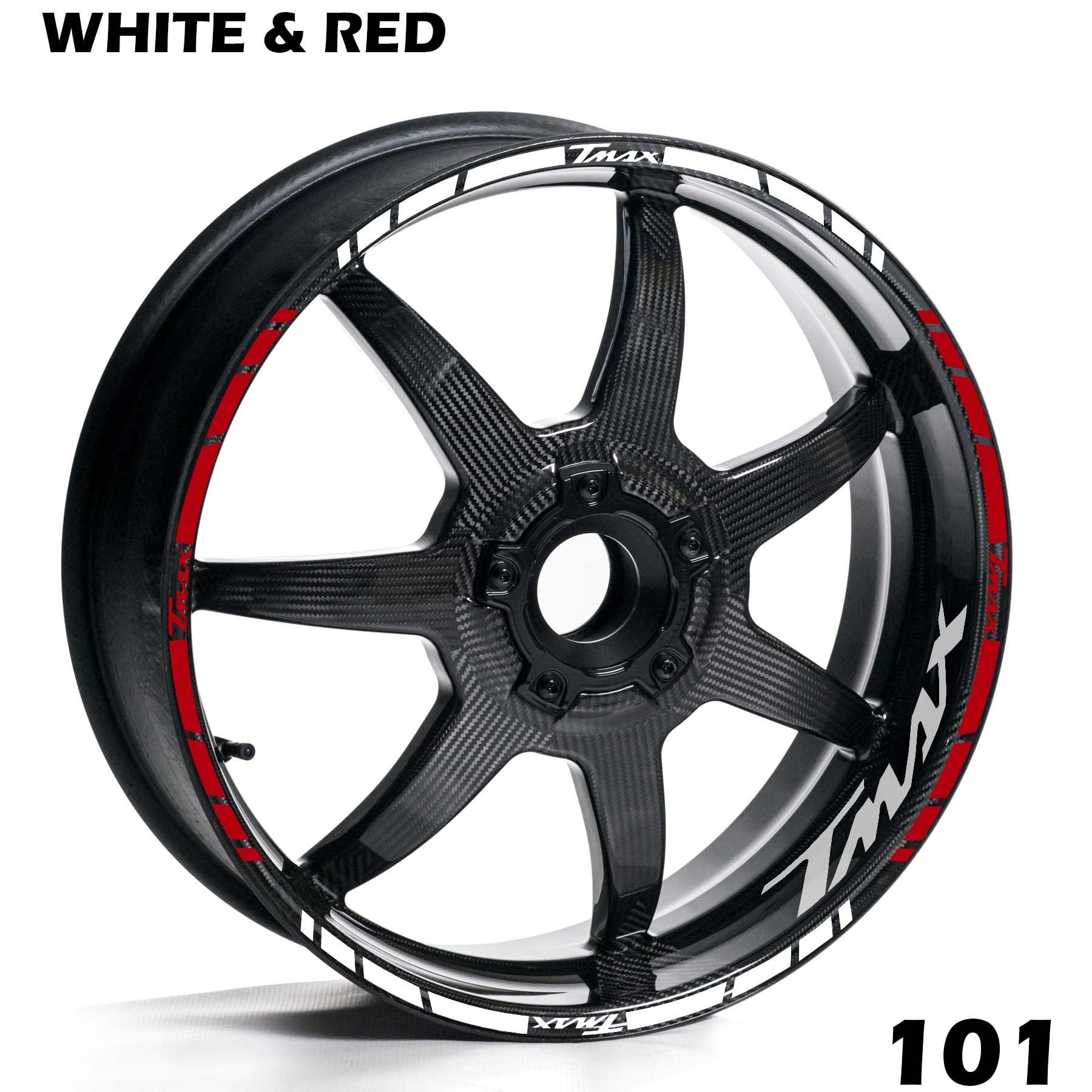 YAMAHA TMAX FULL WHEEL RIM STRIPE DECAL STICKER KIT - Speed Army