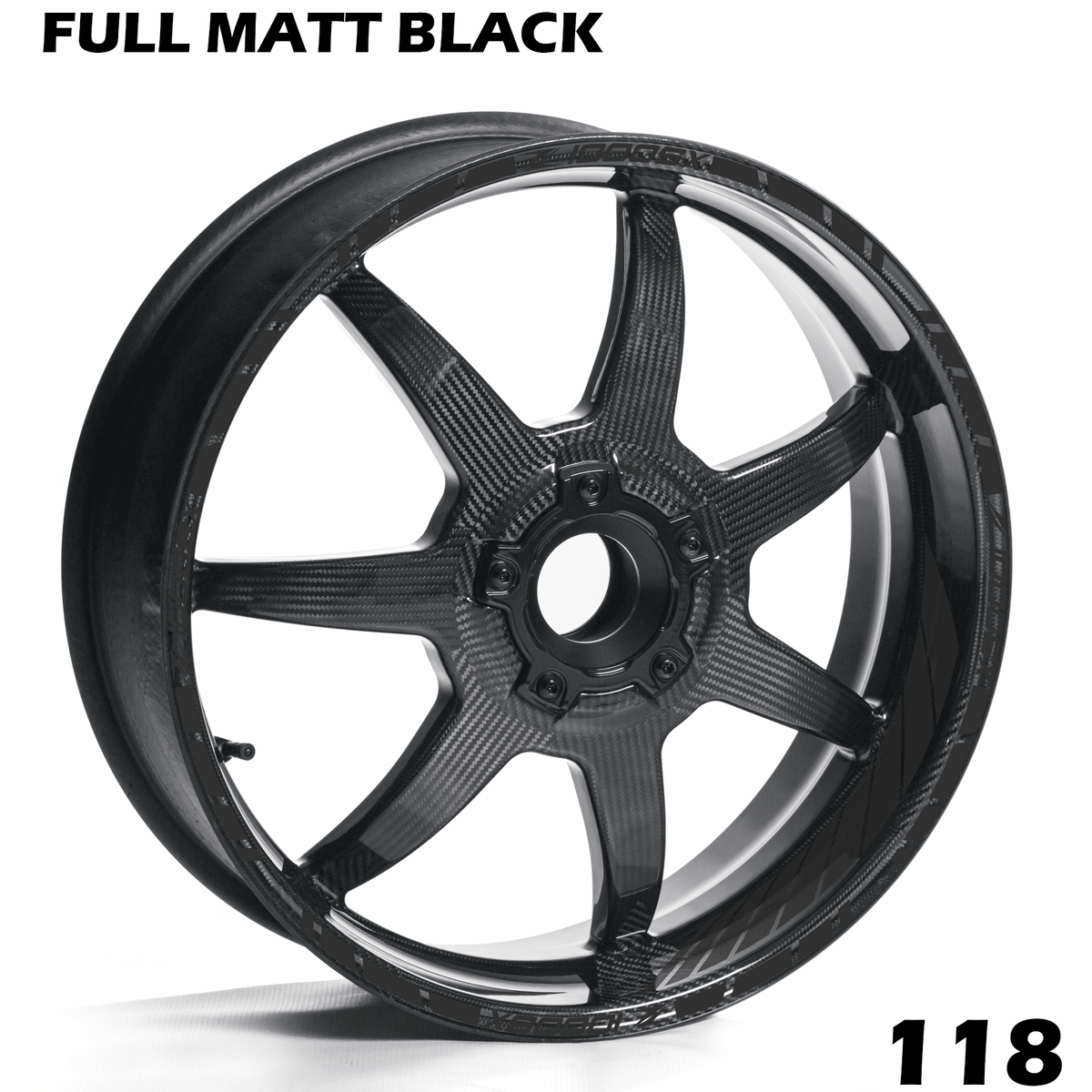 Kavasaki Z1000SX Full Matt Black - Speed Army