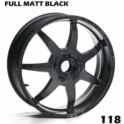 Kavasaki Z1000SX Full Matt Black - Speed Army