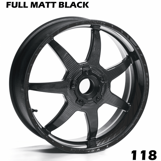 Kavasaki Z1000SX Full Matt Black - Speed Army