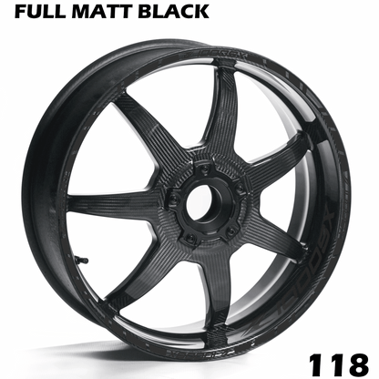 Kavasaki Z1000SX Full Matt Black - Speed Army