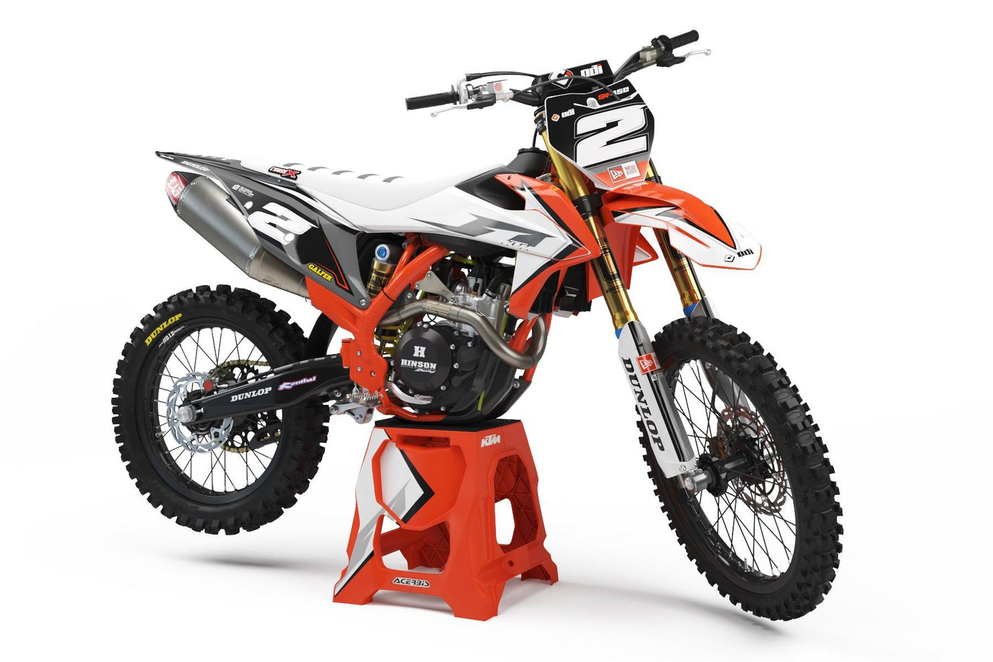 KTM - Duo - MX Graphics - Speed Army