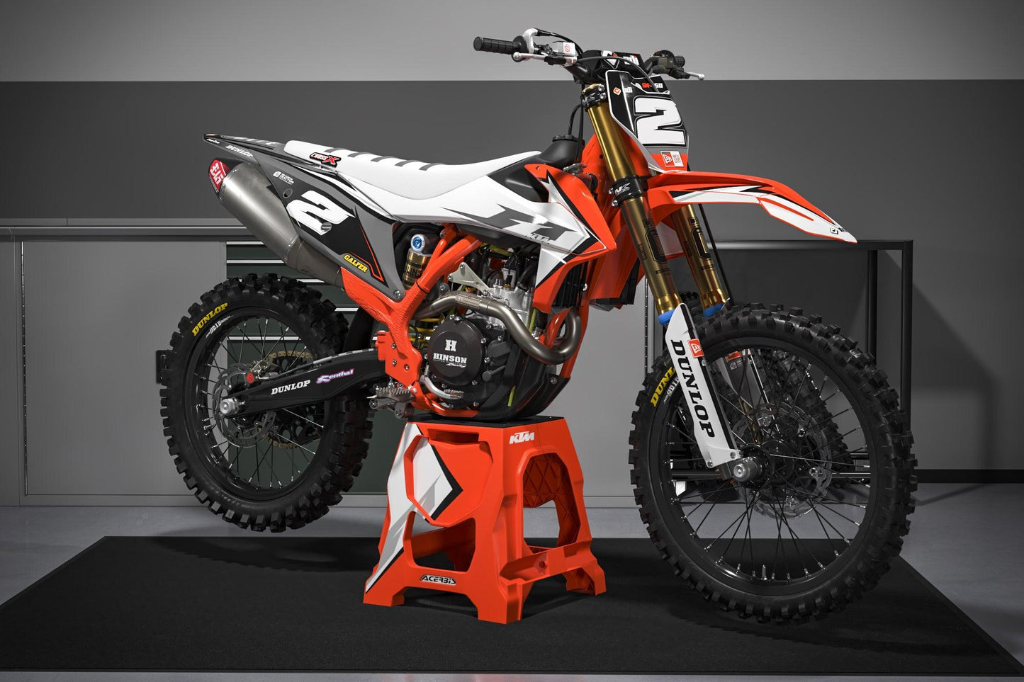 KTM - Duo - MX Graphics - Speed Army
