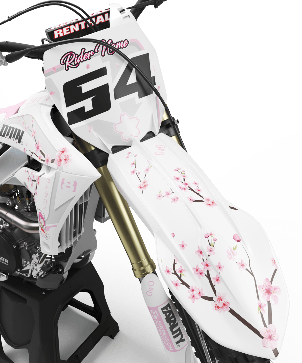 Yamaha  - Sakura - MX Graphics - Speed Army